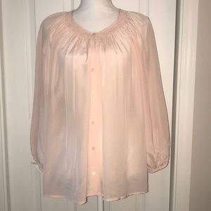 Silk Blouse